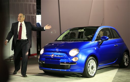 Fiat Has Long Shed 'Fix It Again Tony' Reputation