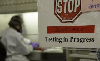 Confirmed Swine Flu Cases Jump