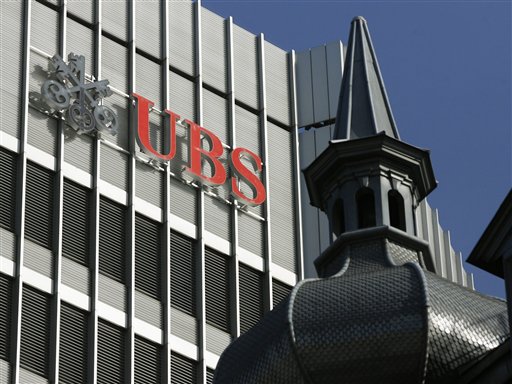 UBS Refuses to Hand Over Names of US Tax Cheats