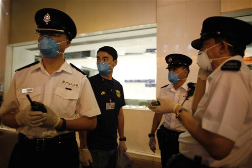 Hong Kong Quarantines Entire Hotel