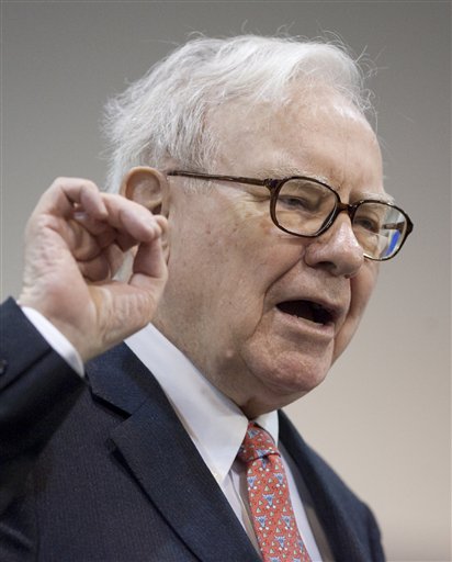 Buffett: 'I Didn't Cover Myself in Glory' in '08