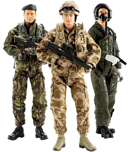 british army toy soldiers