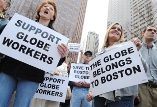 NY Times to Notify Feds It's Shutting Globe