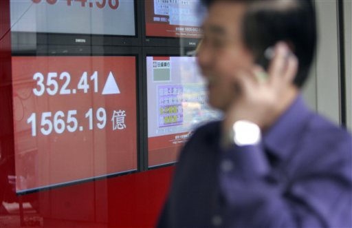 Asian Stocks Hit 7-Month High