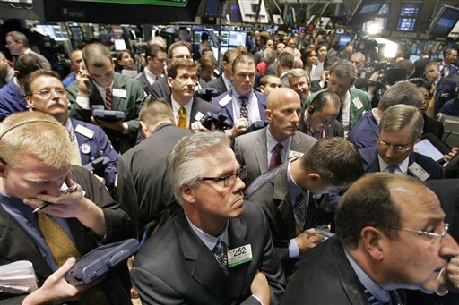 Once-Frenzied NYSE Traders Twiddle Thumbs