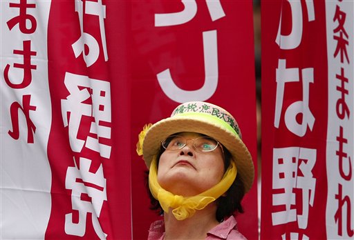 Communists Rise in Japan