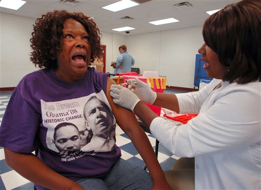 US May Offer 3 Flu Shots in Fall
