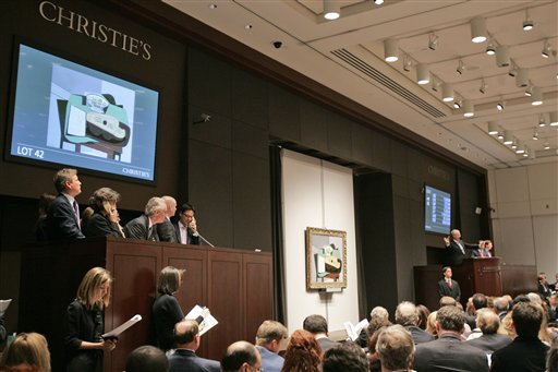 Buyers Return for Healthy Christie's Sale