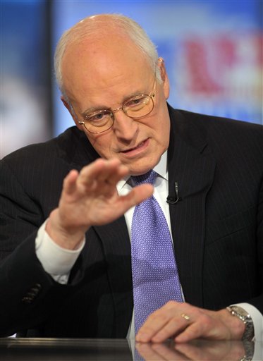 Cheney: Time for Old-Timers Like Me to Step Aside