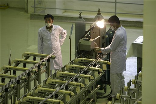 Iran 6 Months From Nuke-Ready: Report
