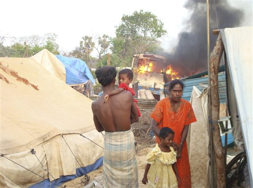 UN: Sri Lanka Conflict a 'Bloodbath'