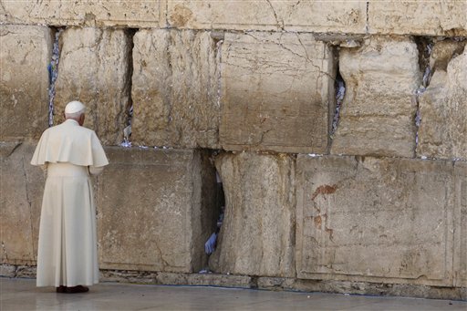 Pope Visits Holy Sites of Judaism, Islam