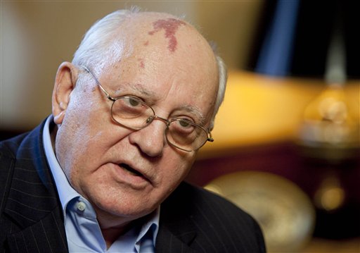 West 'Wasted 20 Years' After Berlin Wall Fell: Gorbachev