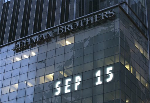 Lehman Weighs Spinning Off $45B in Assets