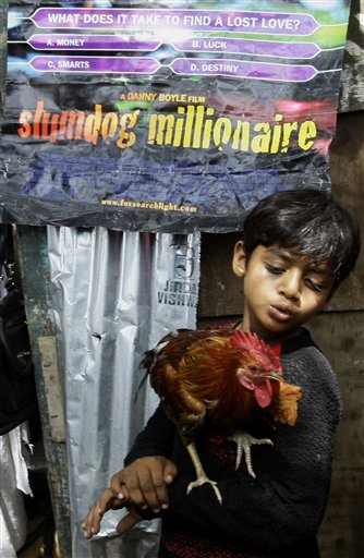 Slumdog Star's 'Illegal' Home Demolished