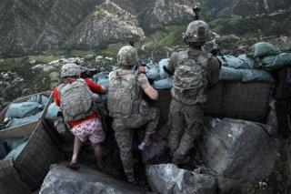US Soldier Battles Taliban in Pink Boxers