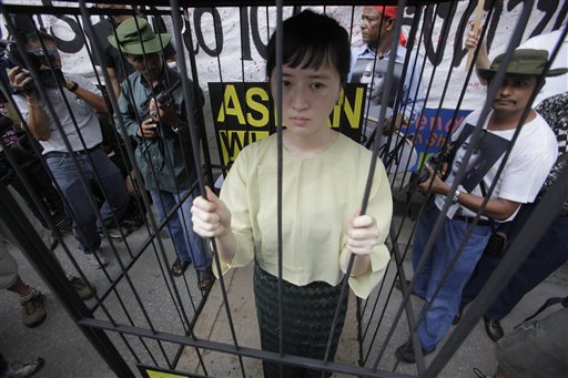 Suu Kyi on Trial Today to Answer for American