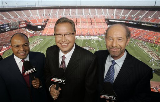 Kornheiser Out, Gruden In at Monday Night Football