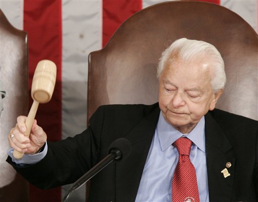Sen. Byrd Hospitalized With 'Minor Infection'