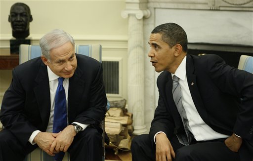 Palestinians Must Accept Israel: Netanyahu
