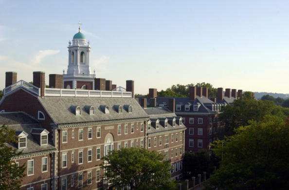 Man Shot at Harvard Dorm