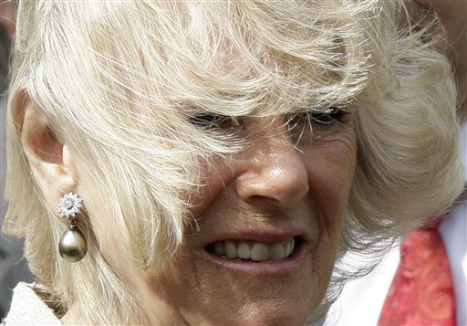 Astor Lashed Camilla for Bedding Prince