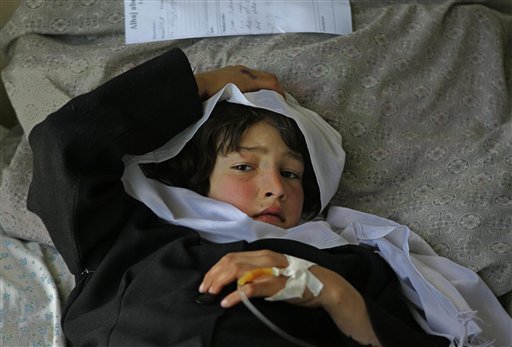 Afghan Girls' Illness May Be Poisoning—or Hysteria