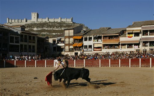 Spanish TV Channel Nixes Live Bullfights