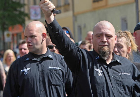 Neo-Nazi Crime Jumps in Germany