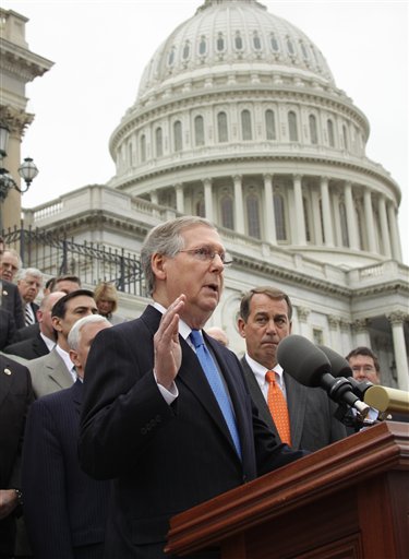 GOP: Dems Buddying Up to Big Business