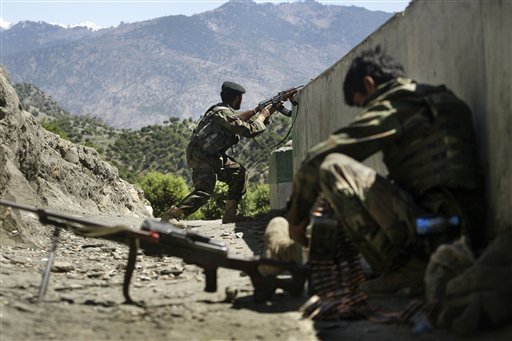 Afghan Peace Talks Hinge on US Pullout