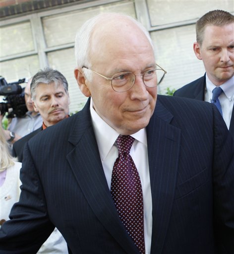 Cheney 'Answers' Obama, Defends Bush Policy