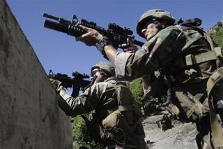 US, Afghan Forces Kill 60 in Massive Taliban Drug Raid