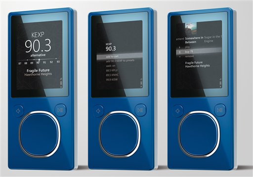 Zune HD Hits Stores This Fall