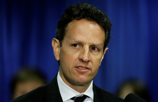 Geithner Headed to China