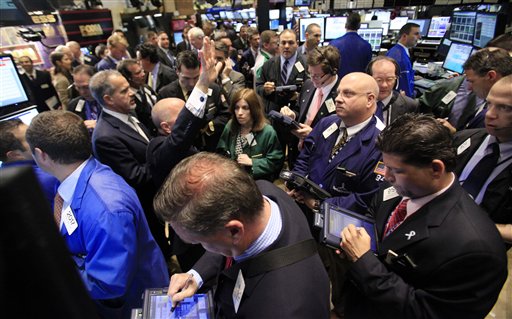Stocks Up on Jobs, Durables