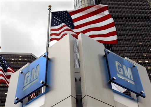 GM, Bondholders Strike Sweetened Deal