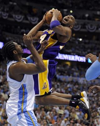 Lakers Crack Nuggets 119-92, Return to Finals