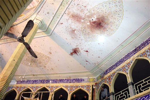 Iran Hangs 3 for Mosque Blast