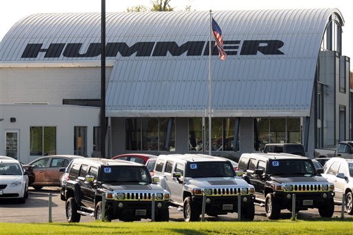 GM Close to Hummer Sale That Would Save 3K US Jobs