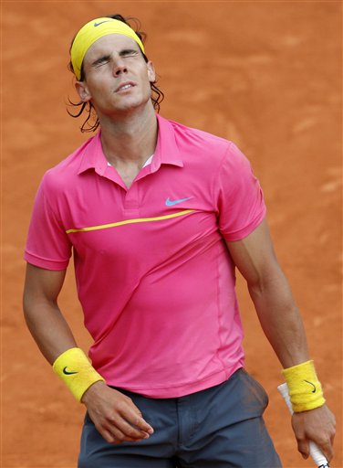 Nadal Falls in 4th Round