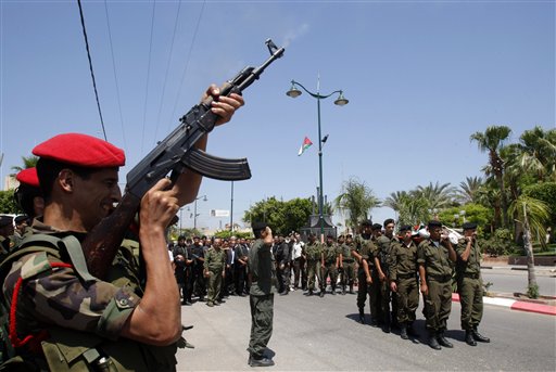 Hamas-Police Gunfight Kills 6