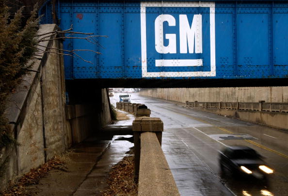 GM to File Bankruptcy at 8AM, Name Interim Chief