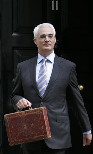 UK Expenses Scandal Hits Alistair Darling