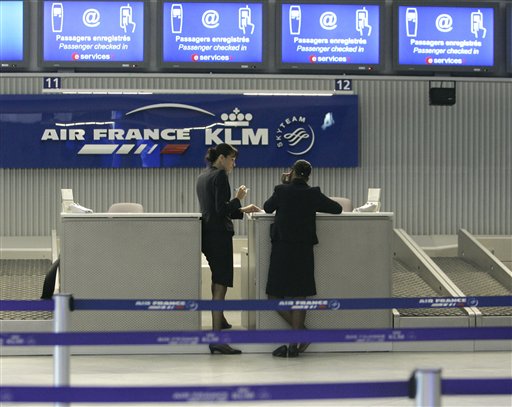 Air France Jet Missing; 228 Onboard