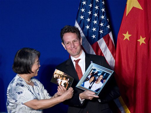 Geithner to China: Your Assets Are Safe