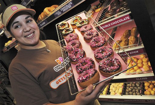 Dunkin' Pushes...Donuts