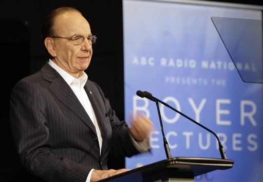 DirecTV Boss to Be Murdoch's New Vice-Chair