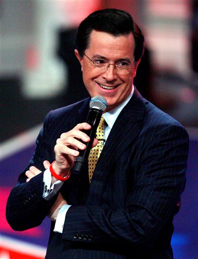 Colbert Guest-Edits Newsweek