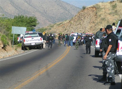 11 Mutilated Bodies Found in Arizona Van in Mexico